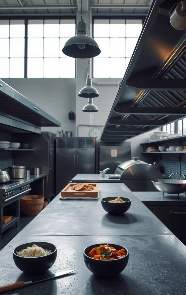 Laborator culinar profesional Brașov