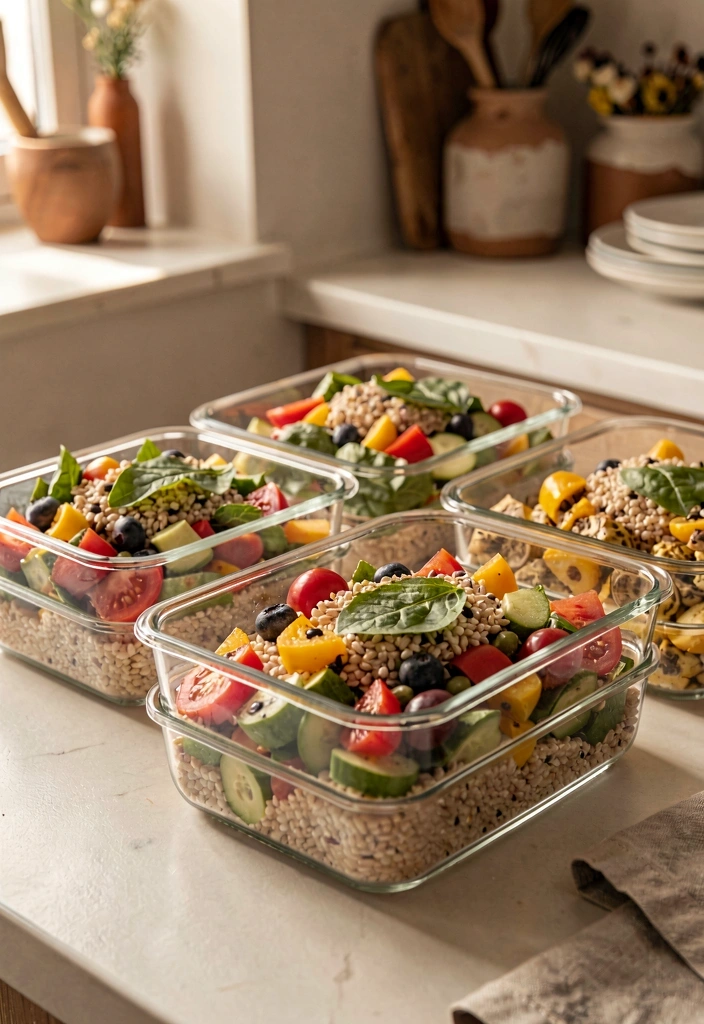 Meal prep οργάνωση